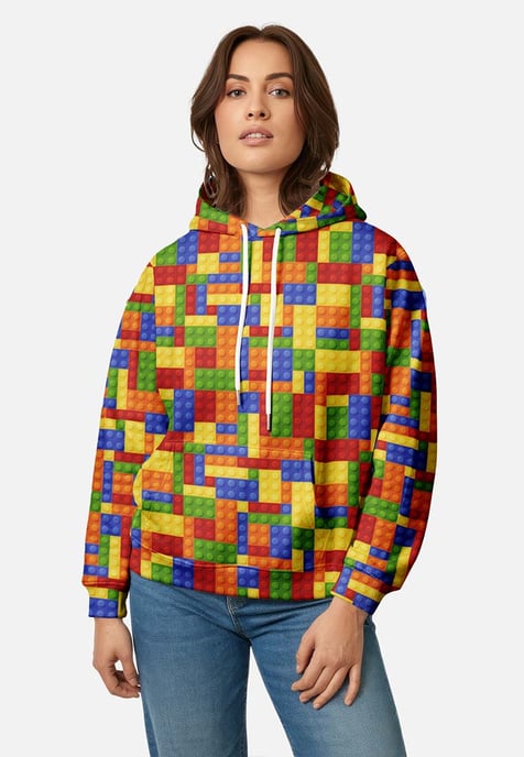"Blocks" Hoodie - Image 5