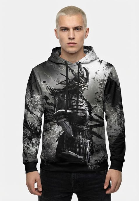 "Ghost" Hoodie - Image 2