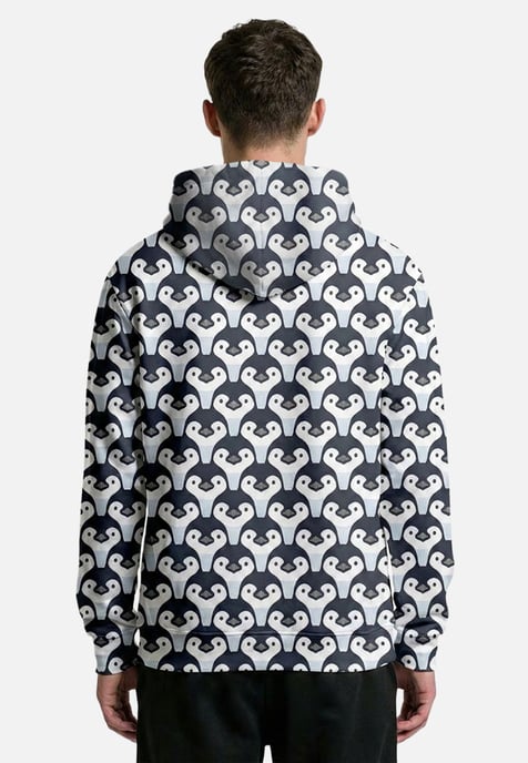 "Penguin" Hoodie - Image 3