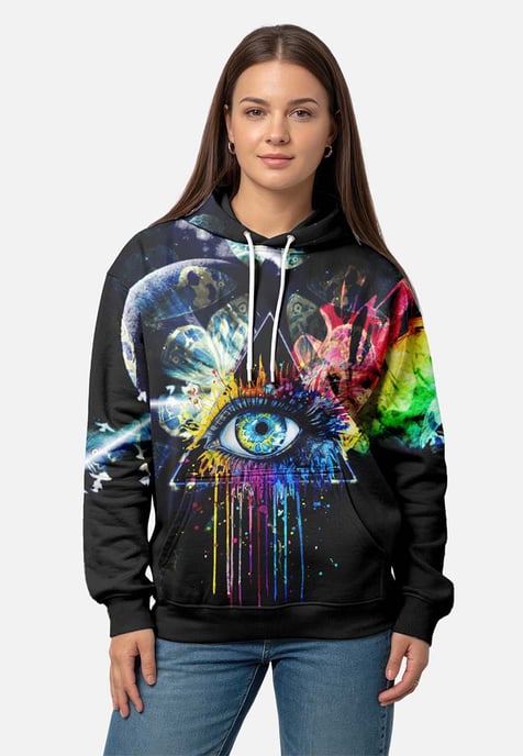 "Print Prism" Hoodie - Image 2
