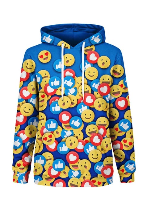 "React" Hoodie - Image 1