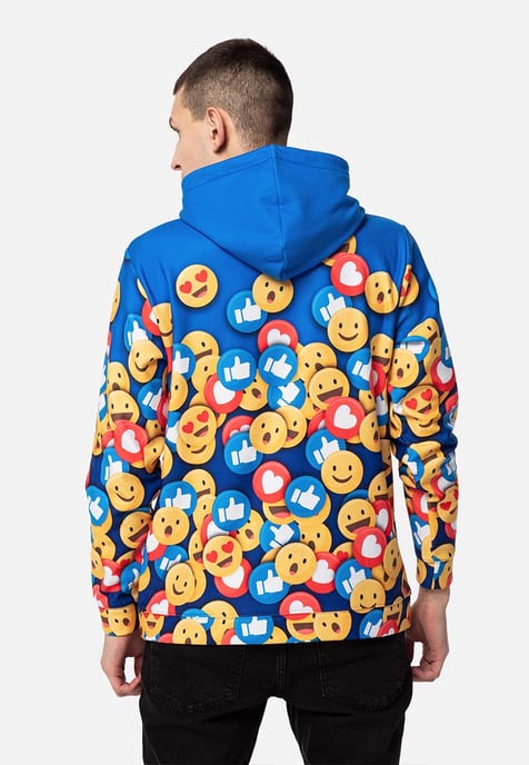 "React" Hoodie - Image 3
