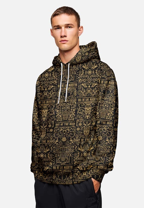 "Day of Dead" Hoodie - Image 2