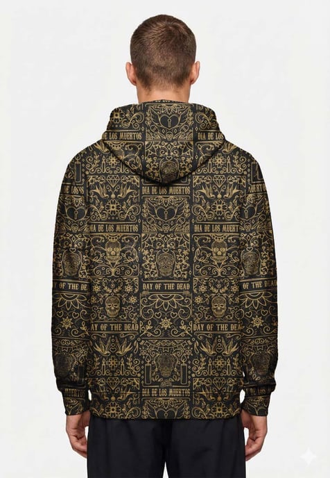 "Day of Dead" Hoodie - Image 3