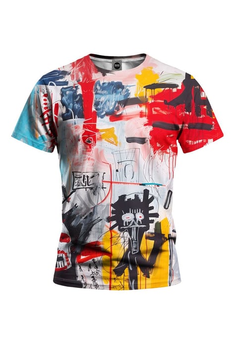 "Japanese Basquiat" T-shirt - Image 1