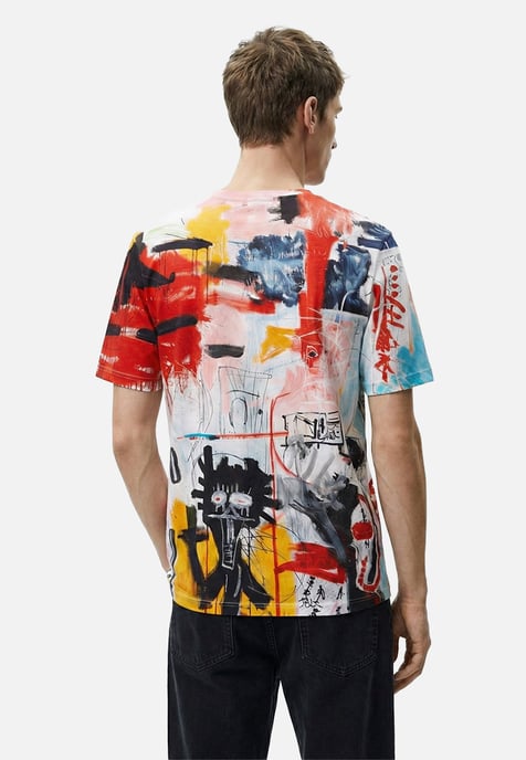 "Japanese Basquiat" T-shirt - Image 3