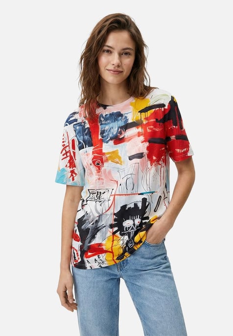 "Japanese Basquiat" T-shirt - Image 4