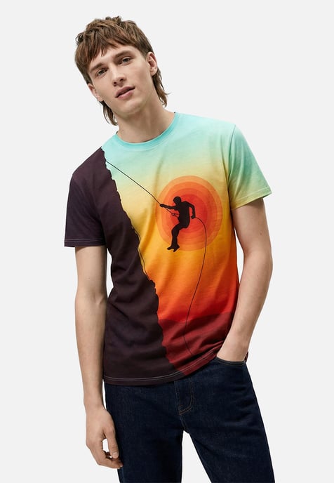 "Sunset Climber" T-shirt - Image 2