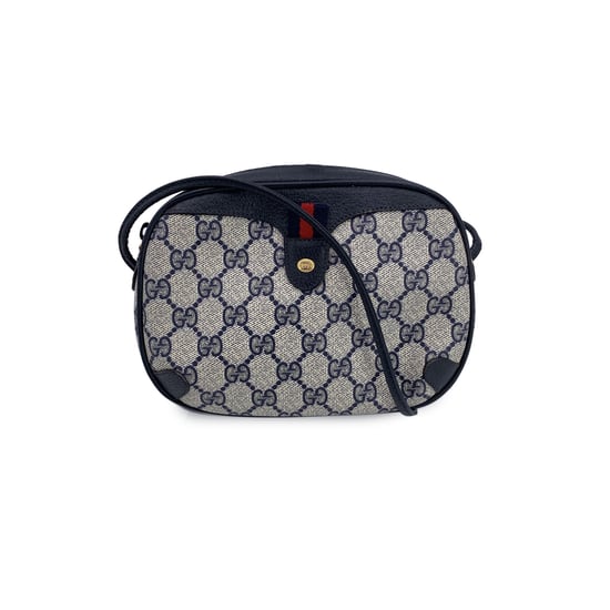 Gucci Vintage Stoff-Schultertasche Ophidia - Image 1
