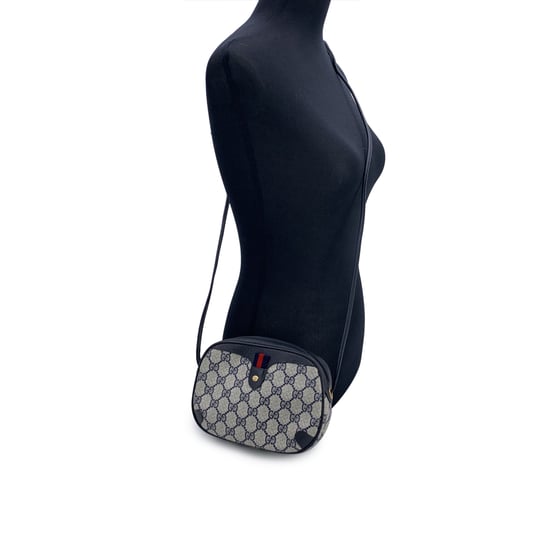 Gucci Vintage Stoff-Schultertasche Ophidia - Image 2