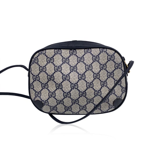 Gucci Vintage Stoff-Schultertasche Ophidia - Image 3
