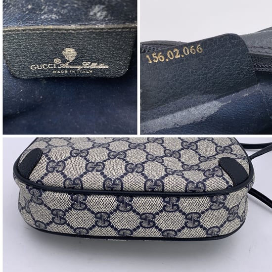 Gucci Vintage Stoff-Schultertasche Ophidia - Image 4