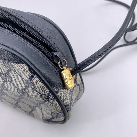 Gucci Vintage Stoff-Schultertasche Ophidia - Image 5