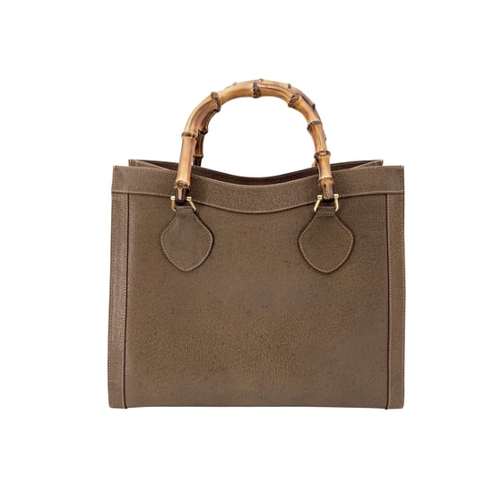 Gucci Vintage Ledertasche Diana Bamboo - Image 1