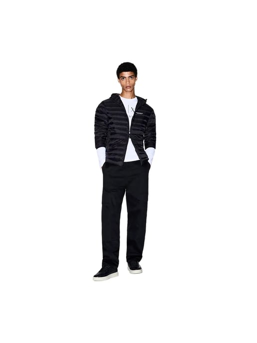 Doudoune Armani Exchange Homme Signature - Image 2