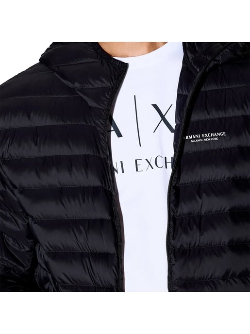Doudoune Armani Exchange Homme Signature - Image 3