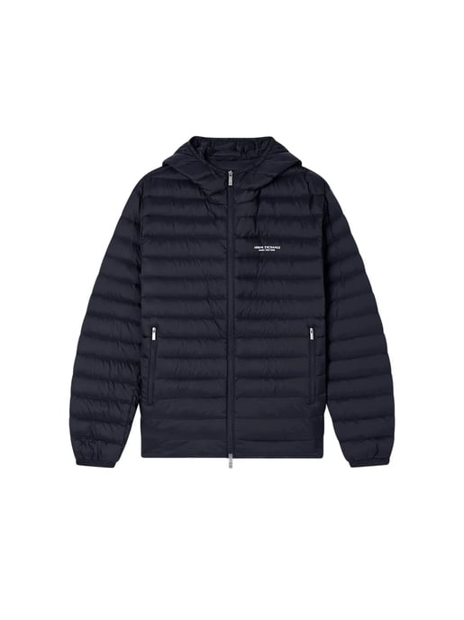 Doudoune Armani Exchange Homme Signature - Image 4