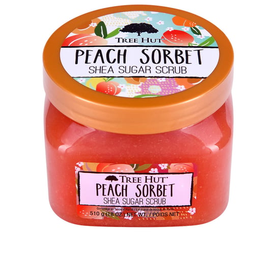 Pfirsich-sorbet-zucker-peeling 510 gr - Image 1