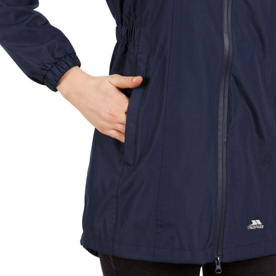 Trespass - DAYTRIP Windjacke - Damen (Marineblau) - Image 4