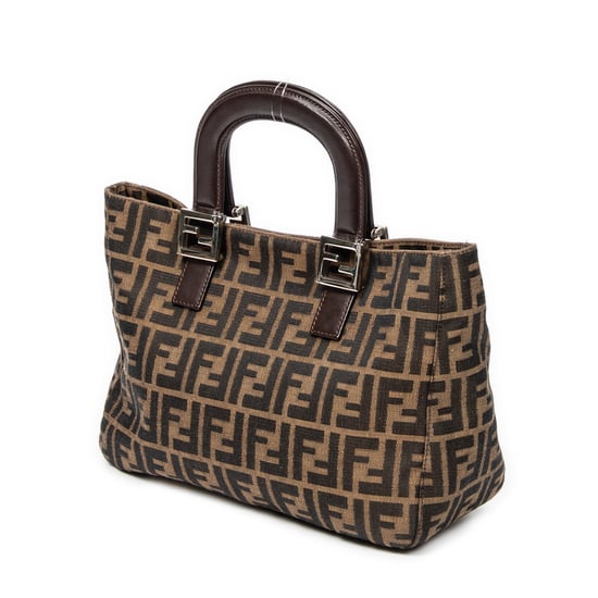 Small FF Open Tote Handtasche - Image 2