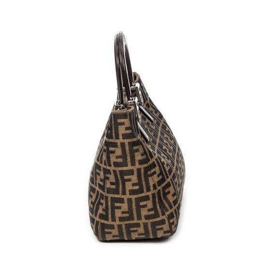 Small FF Open Tote Handtasche - Image 3