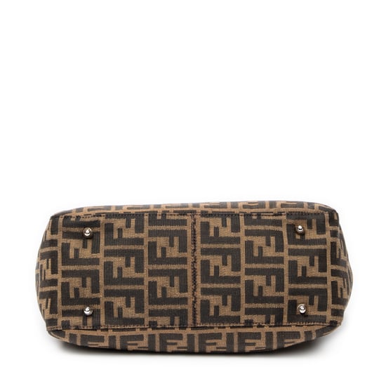 Small FF Open Tote Handtasche - Image 6