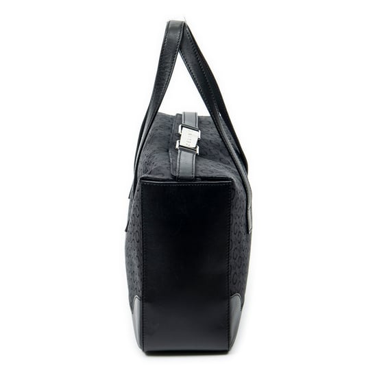 Vintage Fold-Top Tote  Handtasche - Image 4