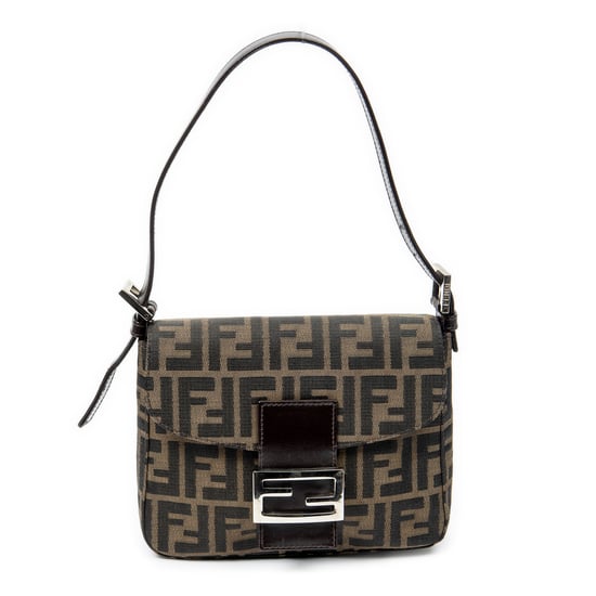 Square Flap Schultertasche - Image 1