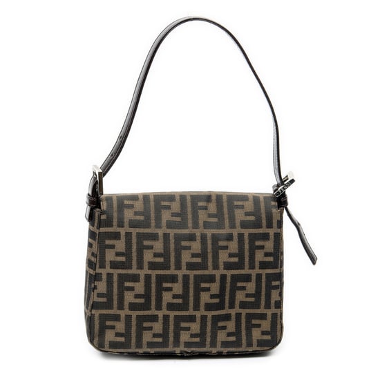 Square Flap Schultertasche - Image 5