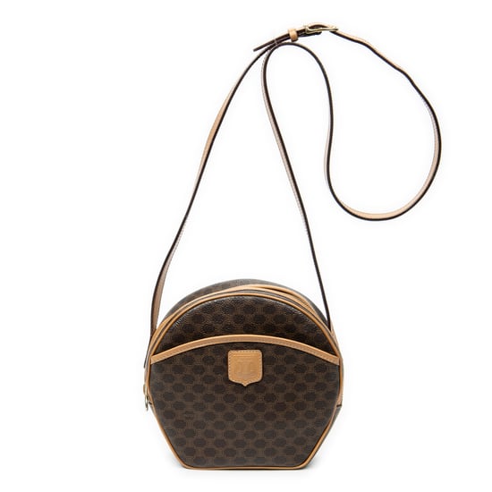 Vintage Dome Crossbody Schultertasche - Image 1