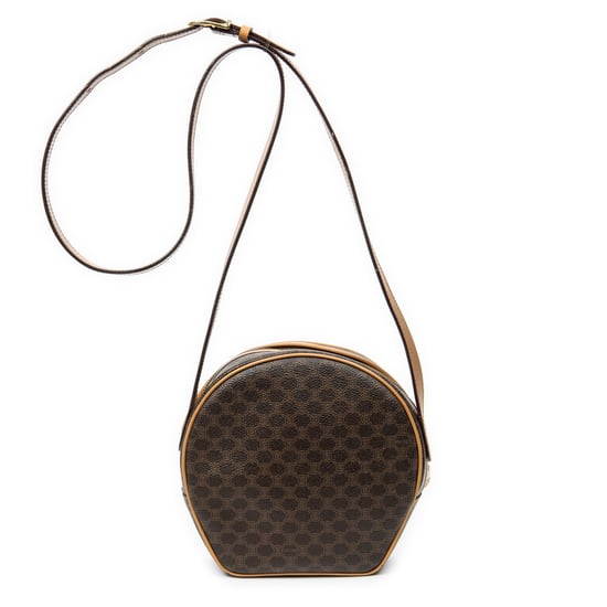Vintage Dome Crossbody Schultertasche - Image 5