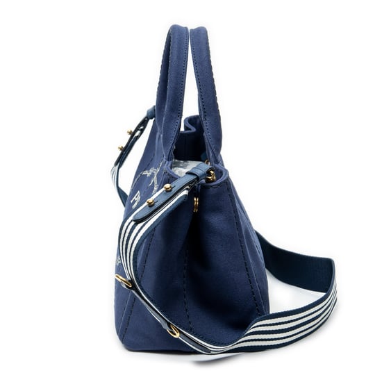 Small Canapa Tote Schultertasche - Image 3