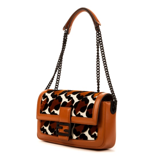 Baguette Leopard  Schultertasche - Image 2