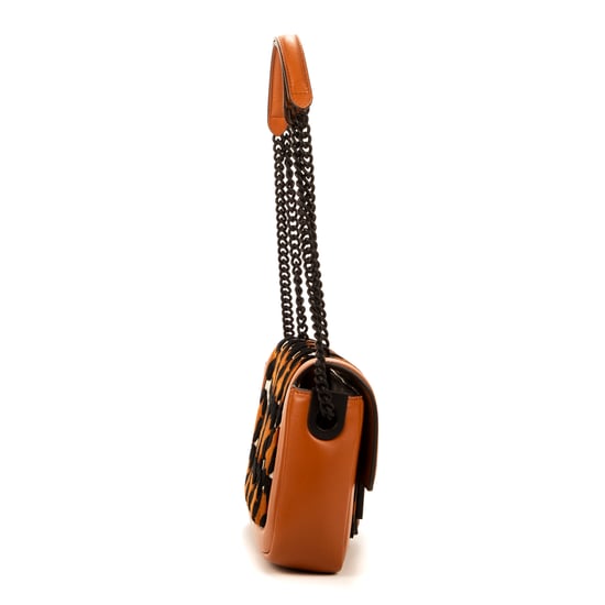 Baguette Leopard  Schultertasche - Image 5