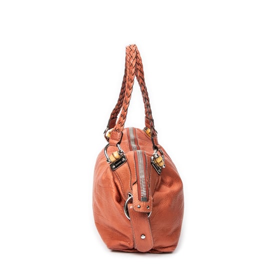 Large Bamboo Bar Boston  Schultertasche - Image 3