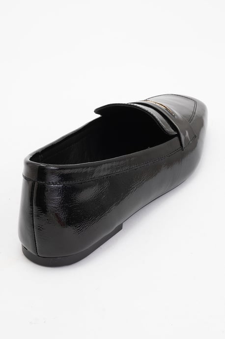 Iridessa Leder Flach Loafer Damen - Image 3