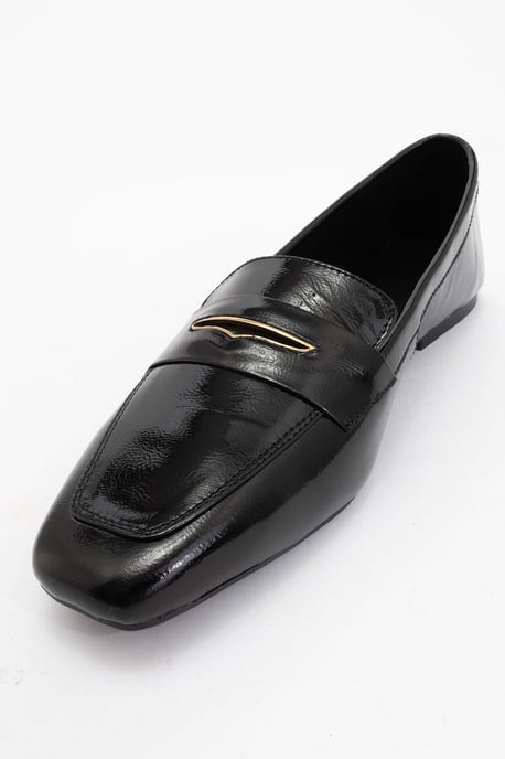 Iridessa Leder Flach Loafer Damen - Image 4