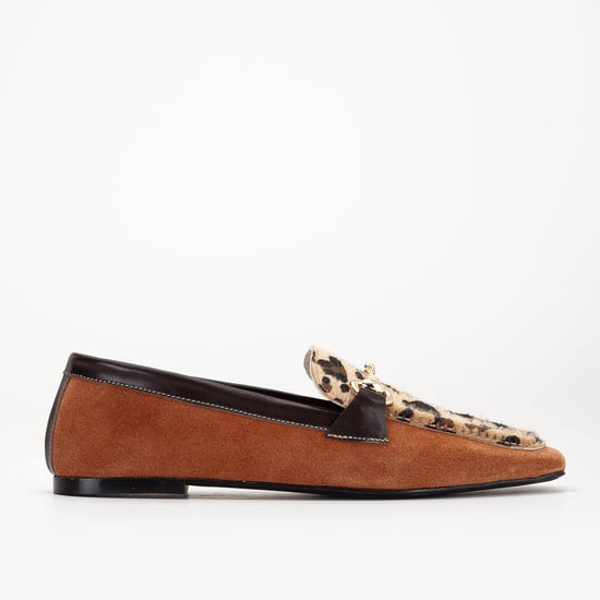 Mabel Wildleder Leder Pferdegebiss Loafer - Image 3