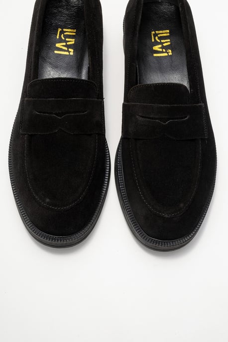 Bree Plateau Penny Leder Loafer - Image 2
