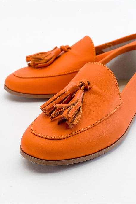 Mona Weich Leder Quaste Loafer Damen - Image 2