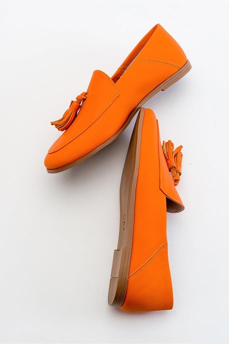 Mona Weich Leder Quaste Loafer Damen - Image 3