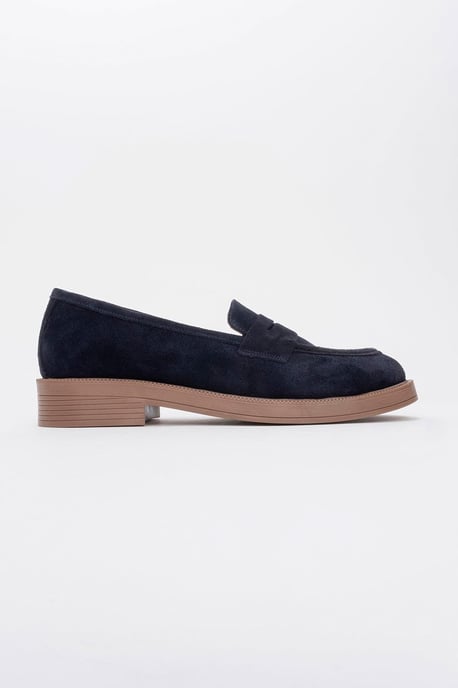 Bree Plateau Penny Leder Loafer Damen - Image 2