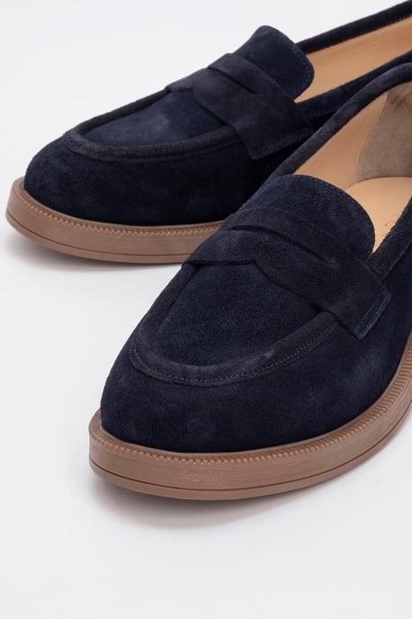 Bree Plateau Penny Leder Loafer Damen - Image 3