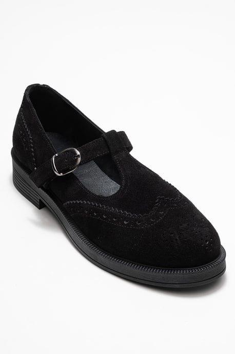 Janney Leder Riemen Loafer - Image 1