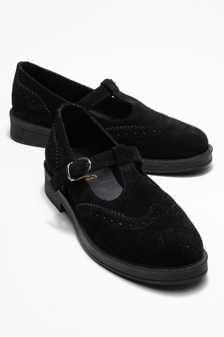 Janney Leder Riemen Loafer - Image 2