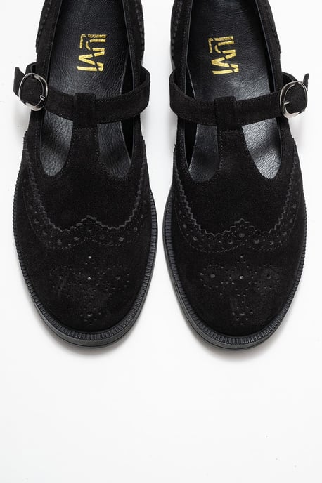 Janney Leder Riemen Loafer - Image 3