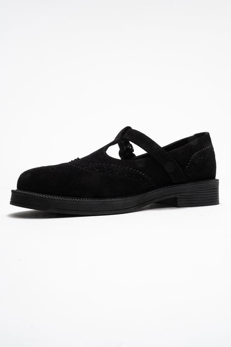 Janney Leder Riemen Loafer - Image 4