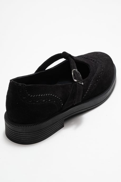 Janney Leder Riemen Loafer - Image 5