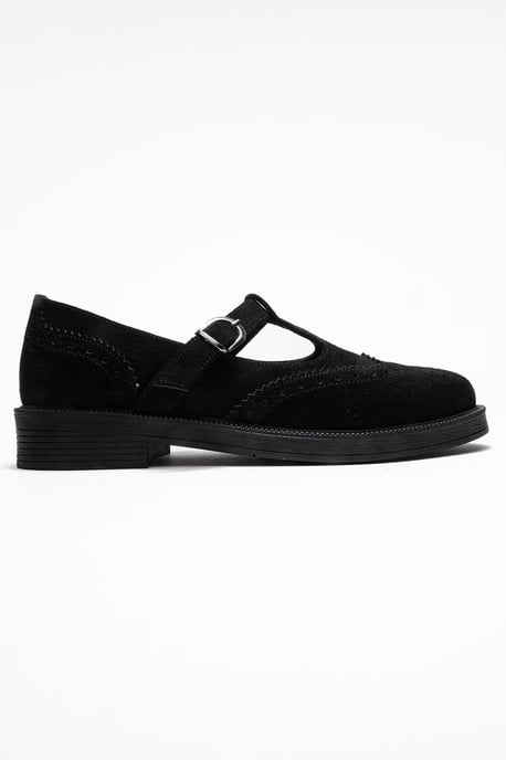 Janney Leder Riemen Loafer - Image 6