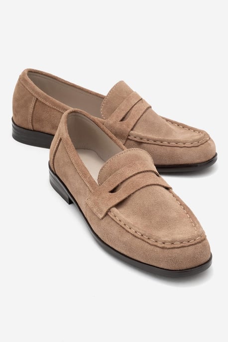Valia Leder Loafer Damen - Image 1